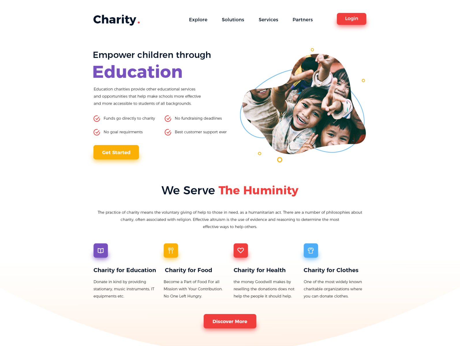 online fundraising website