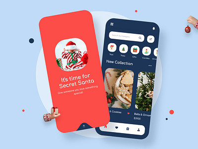 Christmas Themed Shopping App