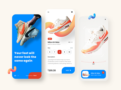 Ecommerce Shopping App by CMARIX TechnoLabs on Dribbble