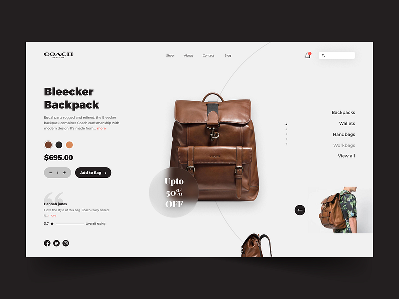 bags-homepage-landing-designs-themes-templates-and-downloadable