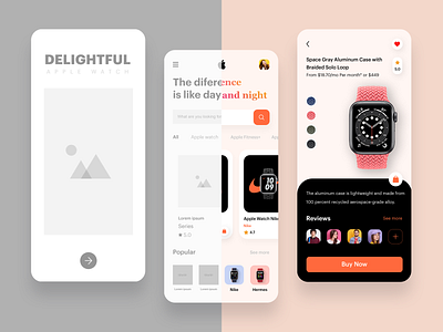 iWatch App Design app concept app design app designer appdesign appdesigner appdevelopers appdevelopment apple watch apple watch app design design iwatch iwatchapp mobileapp ui uiux userinterface