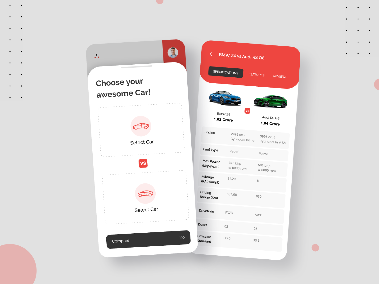 Compare Car Prices App