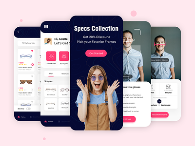 AI-Based Online Specs Mobile App