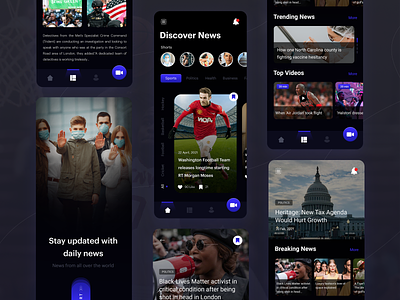 News App Design