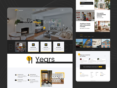 Construction Landing Page