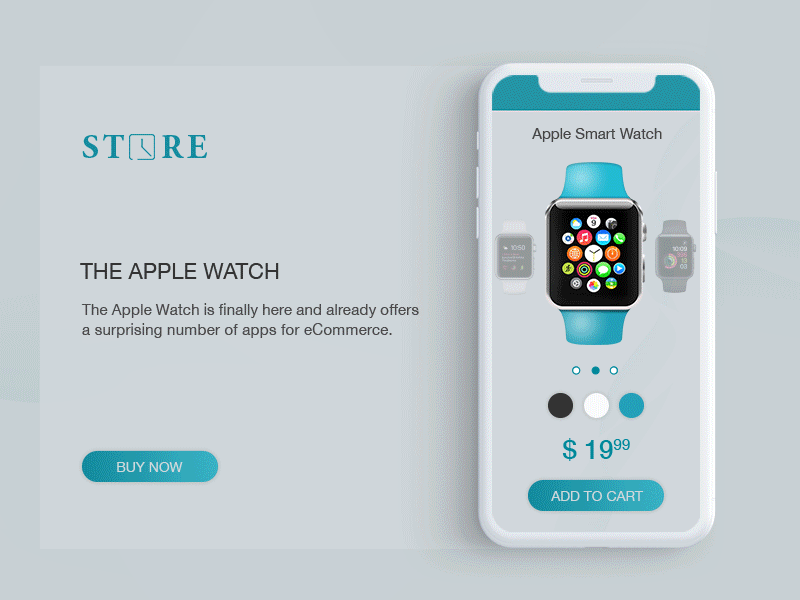 ECommerce App - Product Scrolling animation app app design app development apple design apple devices apple watch creation design dribbble ecommerce image scrolling ui ux