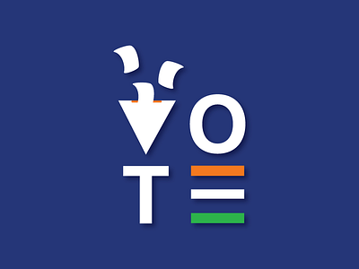 Voters Day India creation design dribbble india ui vote voter voters day
