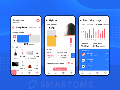 Smart Home App UI