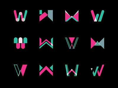 Letter W Logo/Icon Set