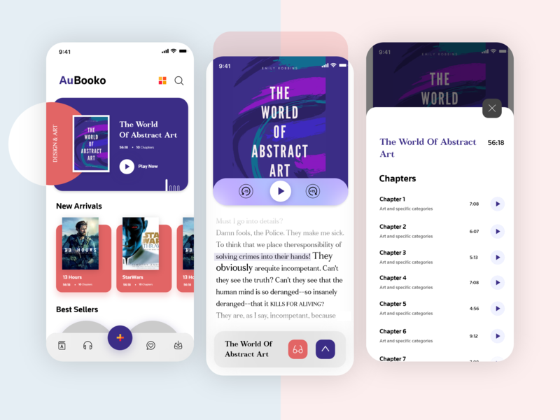 free audio books app without subscription