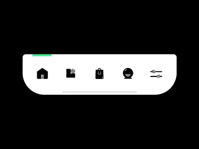 TabBar Animation animation app design app designer app development creation design dribbble photoshop tabbaranimation