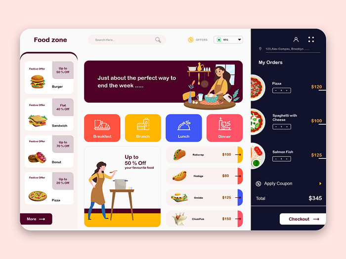 Food Web by CMARIX on Dribbble