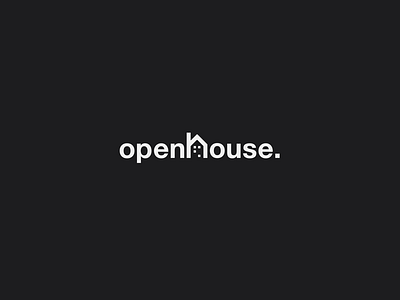 Openhouse (2018) branding graphic design identity letter mark logo design logo designs logos logotype symbol typography