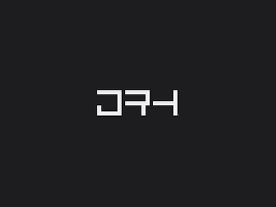 JRH (2017) branding graphic design identity letter mark logo design logo designs logos logotype symbol typography