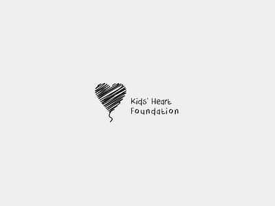 Kids’ Heart Foundation branding graphic design identity letter mark logo design logo designs logos logotype symbol typography