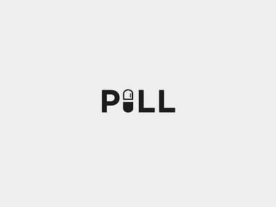 PILL branding graphic design identity letter mark logo design logo designs logos logotype symbol typography