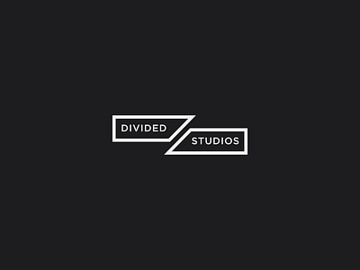 Divided Studios (2016) branding graphic design identity letter mark logo design logo designs logos logotype symbol typography