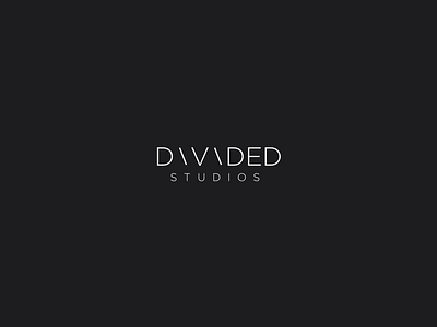 Divided Studios (2017) branding graphic design identity letter mark logo design logo designs logos logotype symbol typography