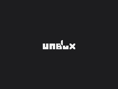 Unbox branding graphic design identity letter mark logo design logo designs logos logotype symbol typography