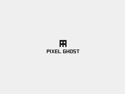 Pixel Ghost branding graphic design identity letter mark logo design logo designs logos logotype symbol typography