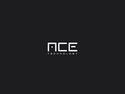 ACE Technology branding graphic design identity letter mark logo design logo designs logos logotype symbol typography