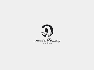 Sara’s Beauty Salon branding graphic design identity letter mark logo design logo designs logos logotype symbol typography