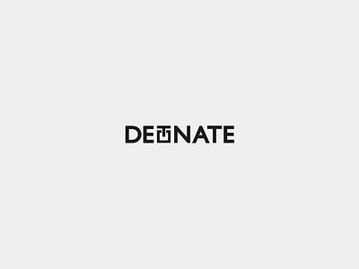 Detonate branding graphic design identity letter mark logo design logo designs logos logotype symbol typography