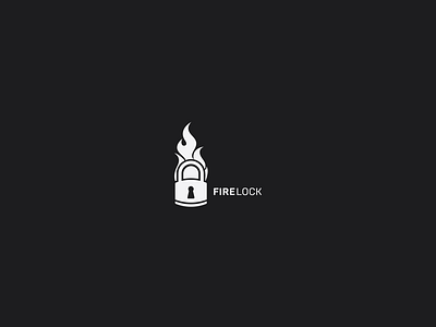 Fire Lock branding graphic design identity letter mark logo design logo designs logos logotype symbol typography