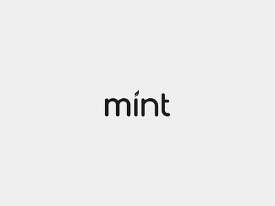 Mint. branding graphic design identity letter mark logo design logo designs logos logotype symbol typography