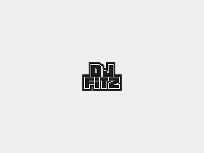 DJ FiTZ branding graphic design identity letter mark logo design logo designs logos logotype symbol typography