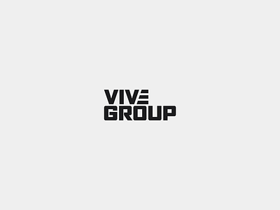 VIVE Group branding graphic design identity letter mark logo design logo designs logos logotype symbol typography