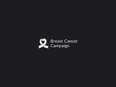 Breast Cancer Campaign branding graphic design identity letter mark logo design logo designs logos logotype symbol typography