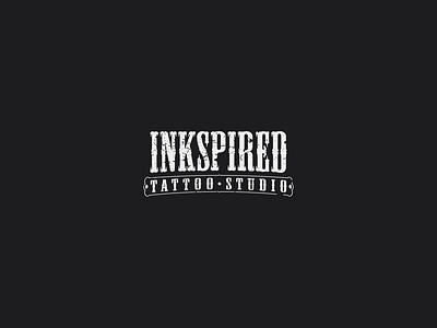 Inkspired ~ Tattoo Studio branding graphic design identity letter mark logo design logo designs logos logotype symbol typography