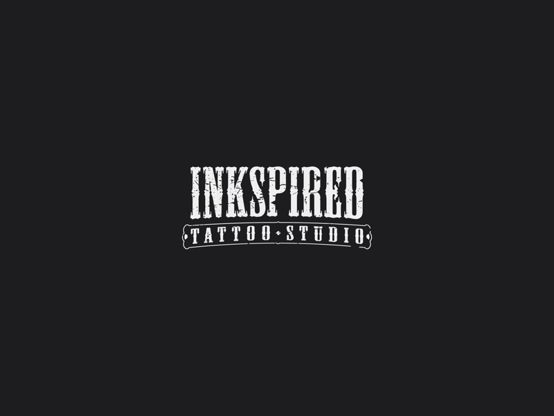 Inkspired ~ Tattoo Studio by alpharhodes on Dribbble