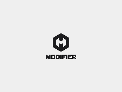 Modifier branding graphic design identity letter mark logo design logo designs logos logotype symbol typography