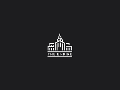 The Empire branding graphic design identity letter mark logo design logo designs logos logotype symbol typography