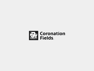Coronation Fields branding graphic design identity letter mark logo design logo designs logos logotype symbol typography
