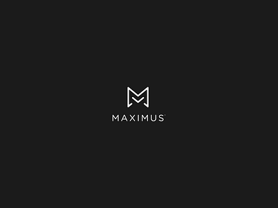 Maximus branding graphic design identity letter mark logo design logo designs logos logotype symbol typography