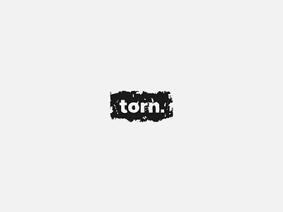 torn. branding graphic design identity letter mark logo design logo designs logos logotype symbol typography