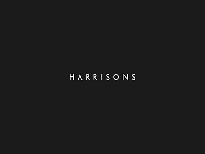 Harrisons branding graphic design identity letter mark logo design logo designs logos logotype symbol typography