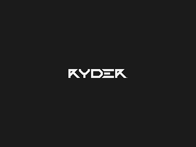 Ryder branding graphic design identity letter mark logo design logo designs logos logotype symbol typography
