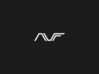 AVF branding graphic design identity letter mark logo design logo designs logos logotype symbol typography