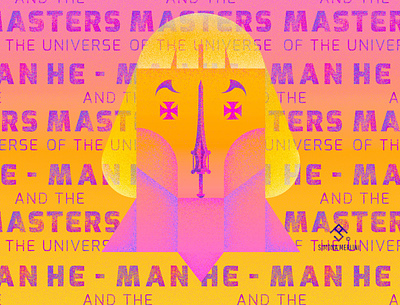 He-Man and the Masters of the Universe comix graphic he man he man heman hero illustration illustrator man masters of the universe minimal movie simona merlini superhero