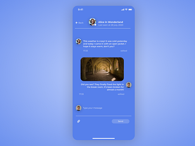 Daily ui 013 — Direct Messaging