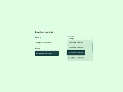 Daily ui 027 — Dropdown