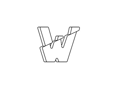Logo for "WAVEWALKRS" music band app branding design identity identity designer logo logo 2d logotype logotype design logotype designer typography ui vector