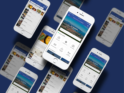 Mappy Food UI Screens app design app store food app ios iphone ui user experience user interface