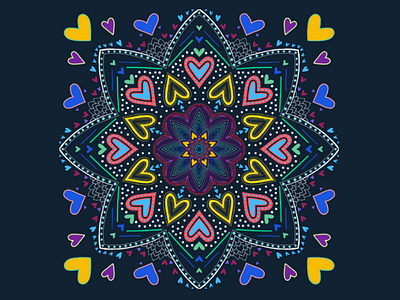 Baby O Love Mandala