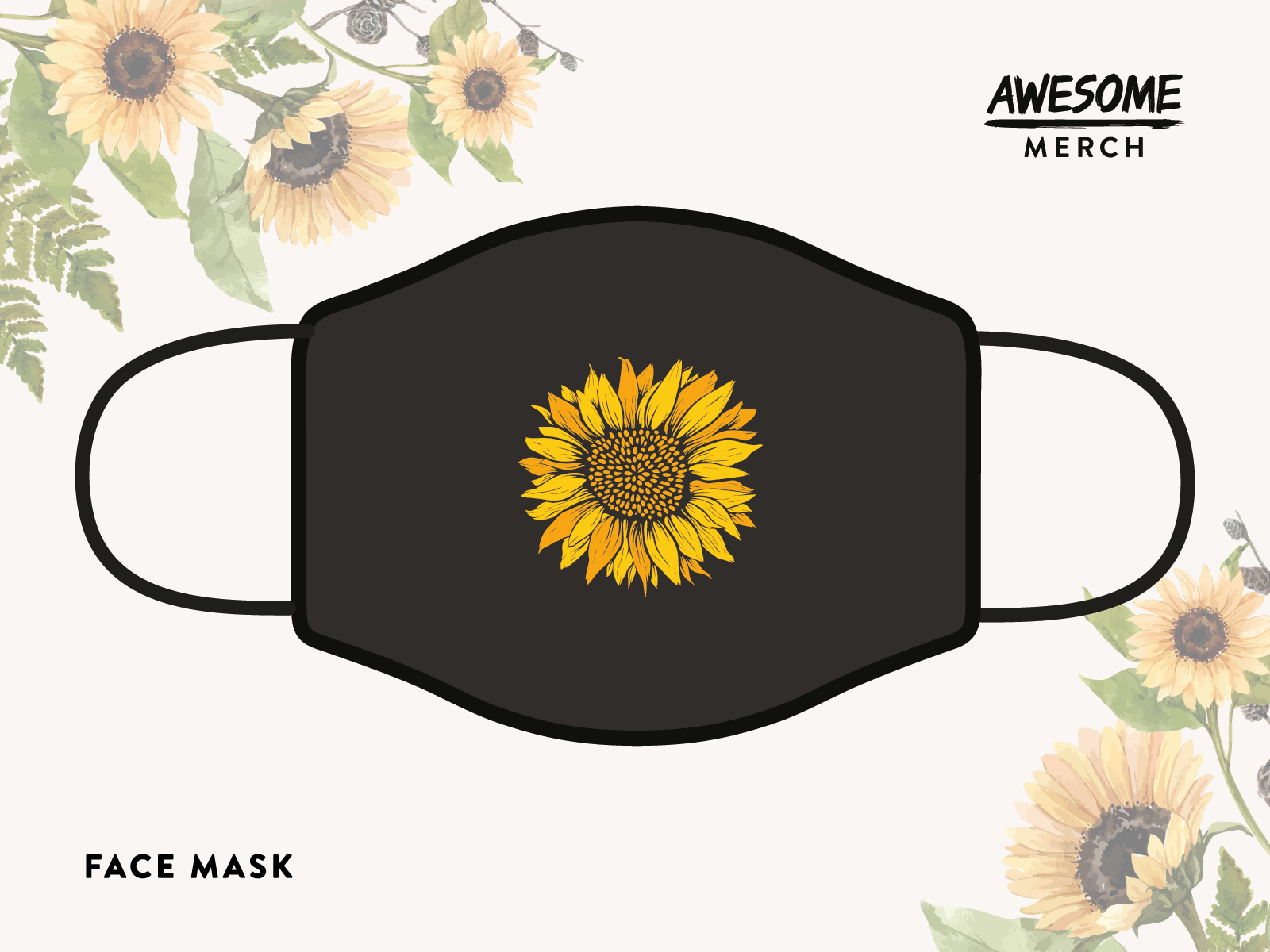 Design For Good Face Mask Challenge By Rebecca Ferguson Aka Fergie On Dribbble