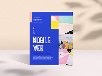 Mobile Web Ebook concept design ebook ebook design marketing marketing design